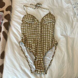 J. Crew One Piece Swimsuit